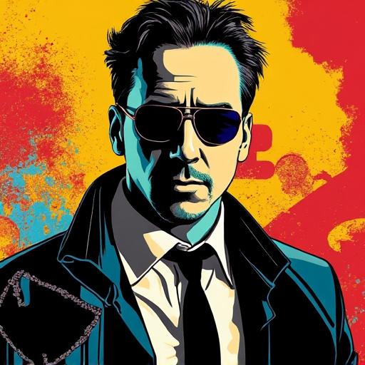 Nicolas Cage's Character