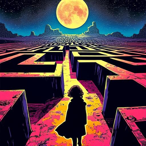 Which aspect of the Labyrinth's maze design in the 1986 film was most captivating?