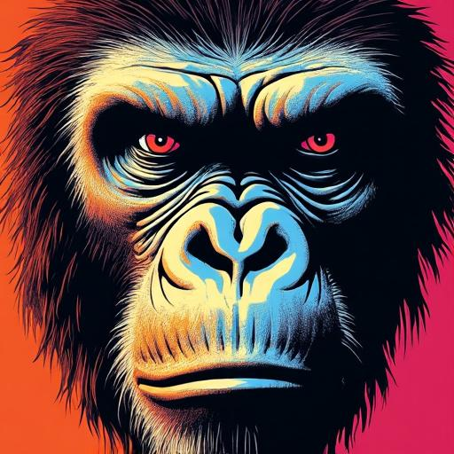 Who was the most influential ape character in Planet of the Apes (1968)?