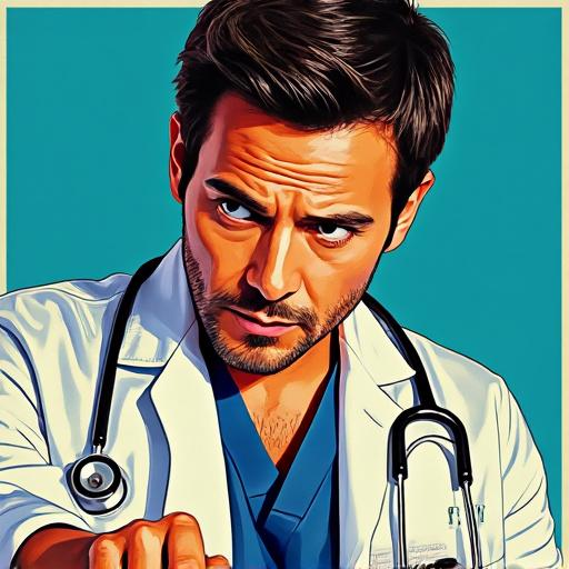 Who has the most accurate medical diagnoses in The Good Doctor?