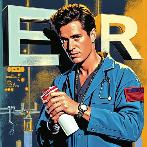 Who had the most impactful character development in ER (1994)?