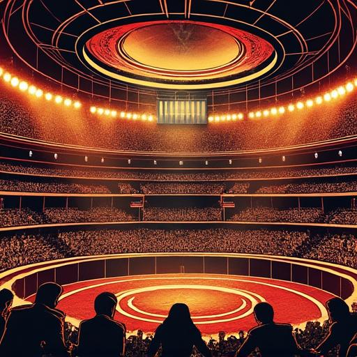 The 74th Hunger Games Arena