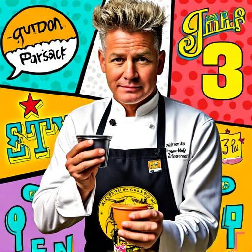Gordon Ramsay's Catchphrases