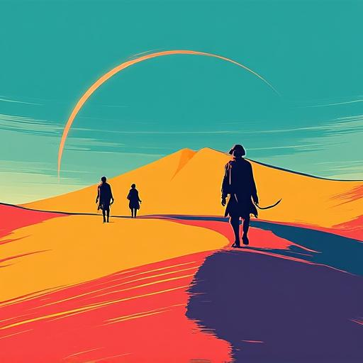 Desert Traveler