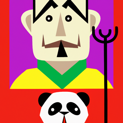 Do you think Po's journey in Kung Fu Panda (2008) is a metaphor for self-discovery?