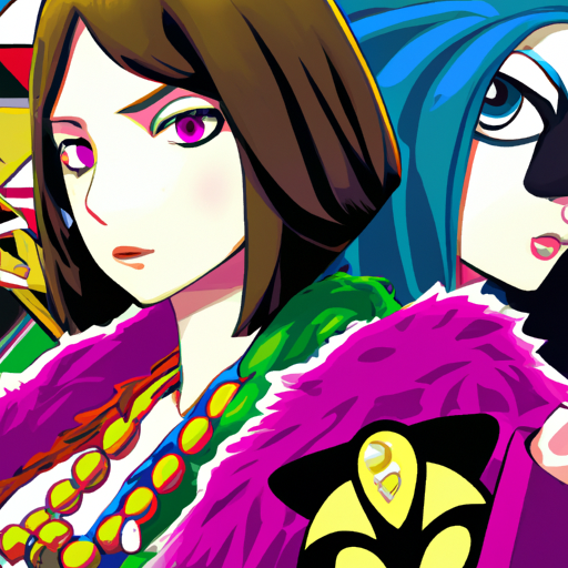 Nanashi's Companions