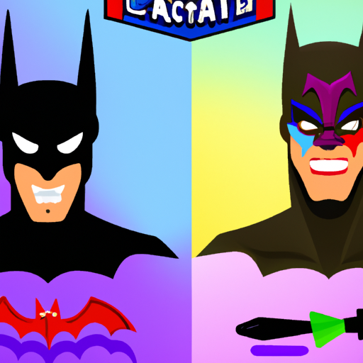 Iconic Batarangs and Gadgets