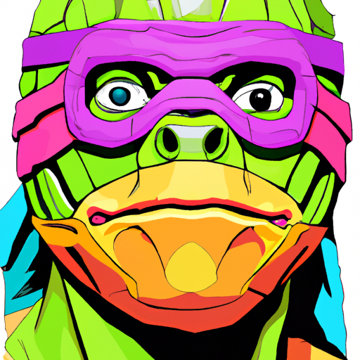 Which Turtle's weapon best represents their personality?