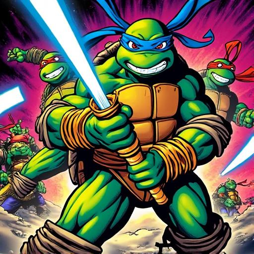 Epic Teenage Mutant Ninja Turtles Battles