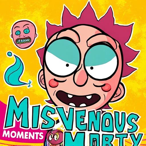 Mischievous Moments of Morty