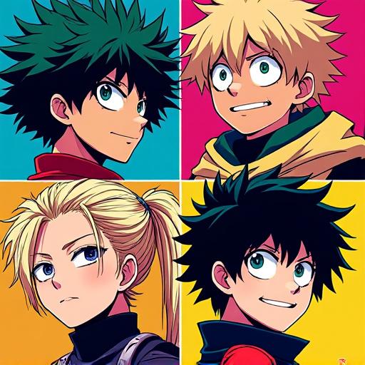 Inspirational Hero Quirks