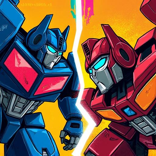 Autobot vs. Decepticon Battles