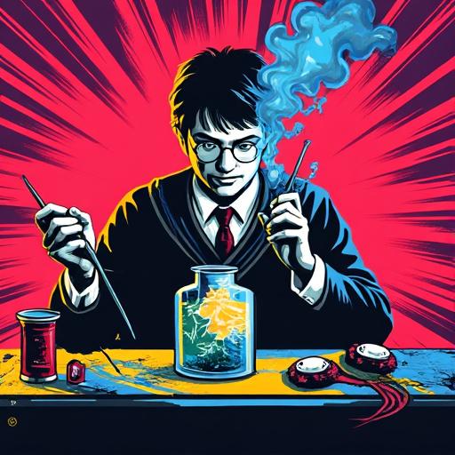 Potions Mastery