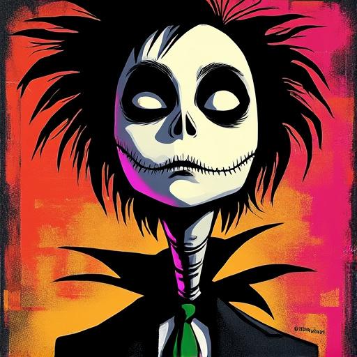Tim Burton's Unique Style