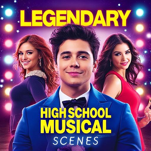Legendary High School Musical Scenes