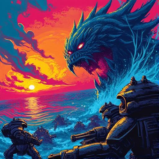 Warp Storms
