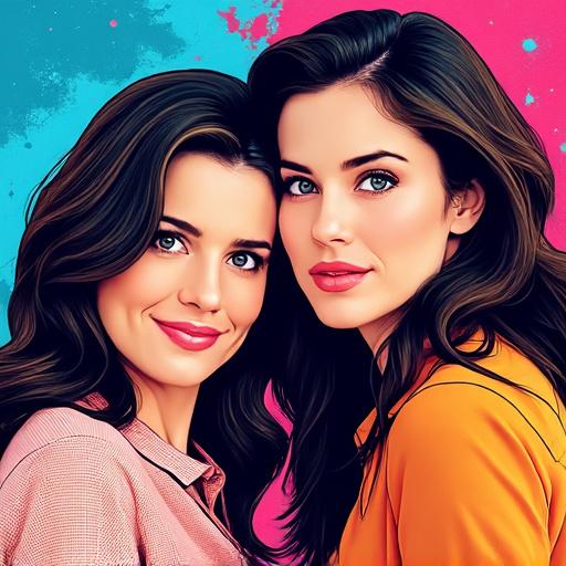 Memorable Mother-Daughter Duos