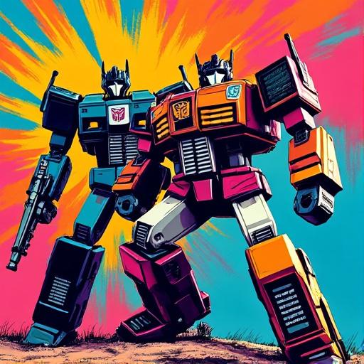 Iconic Mech Battles