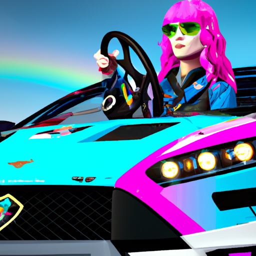 Open-World Racing Events