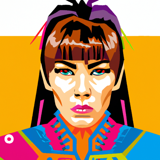 Vengeful Female Warriors