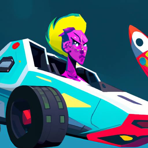 Rocket-Powered Cars