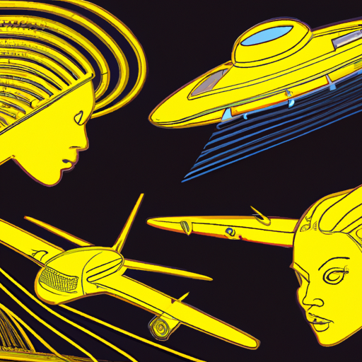 Did the portrayal of alien ships in Space: Above and Beyond enhance the show's realism?