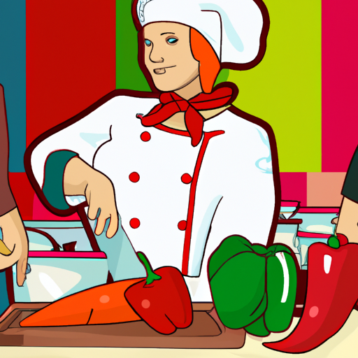 High Stakes Culinary Battles