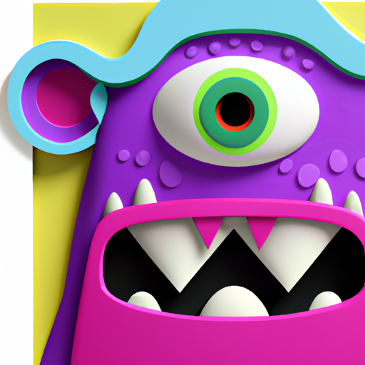 Imaginative Monster Design
