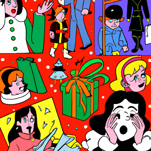 Holiday Chaos Shopping Adventures