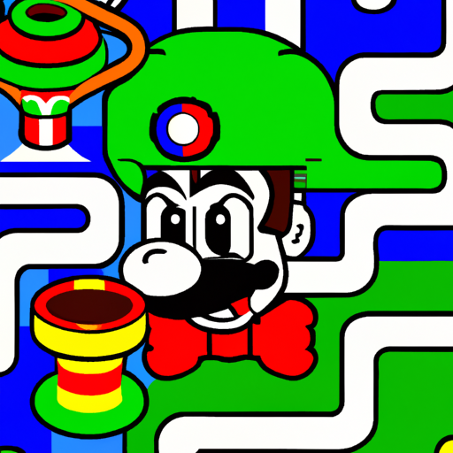 Epic Pipe Mazes