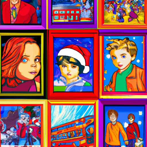 Animated Holiday Train Journeys
