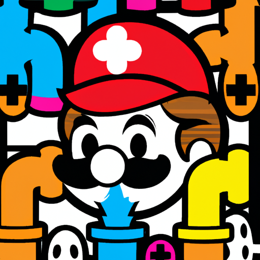 Mushroom Kingdom's Iconic Pipes