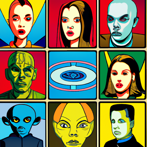 Transdimensional Alien Encounters