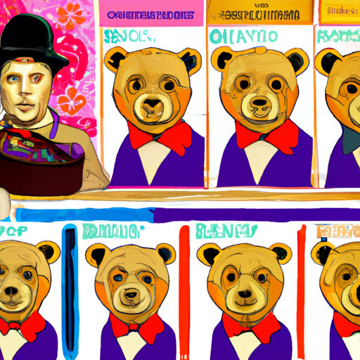 Heartfelt Bear Antics