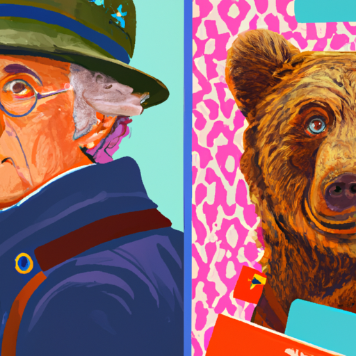Comedic Bear Antics