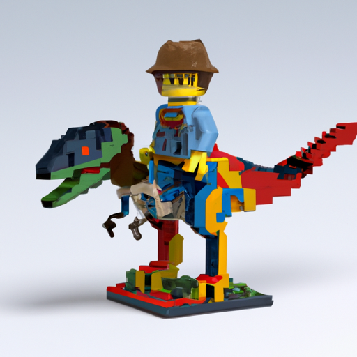 Jurassic Brick Dinos