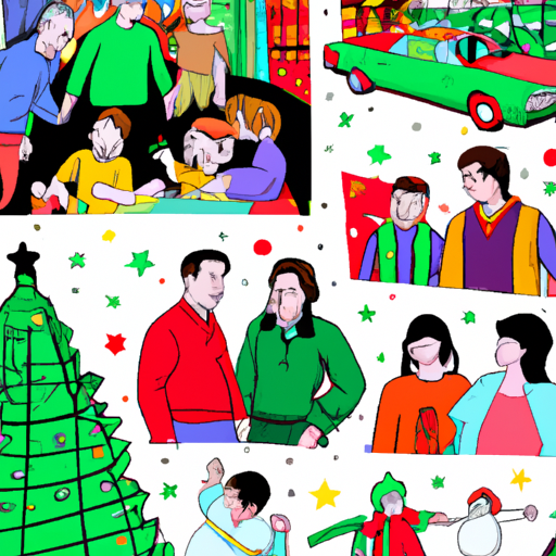 Clark Griswold's Christmas Chaos