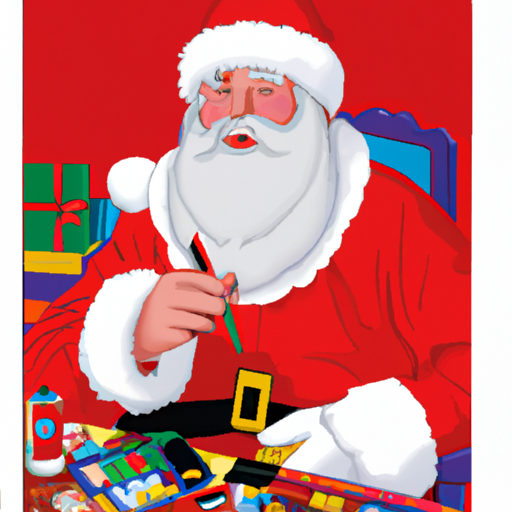 Unconventional Santa Claus Adventures