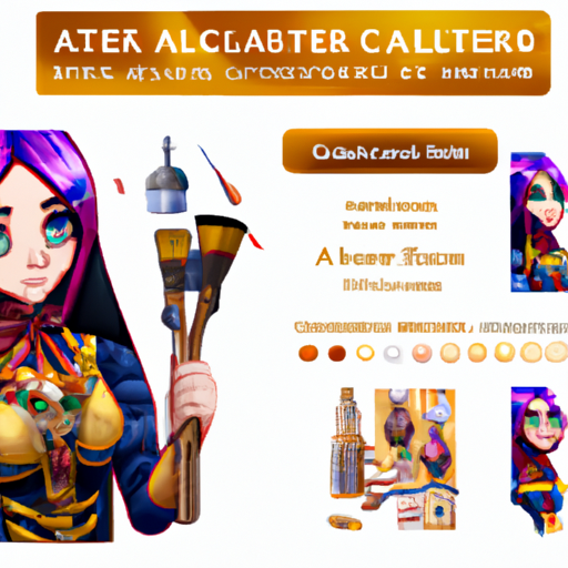 Alchemist Gathering Mechanics