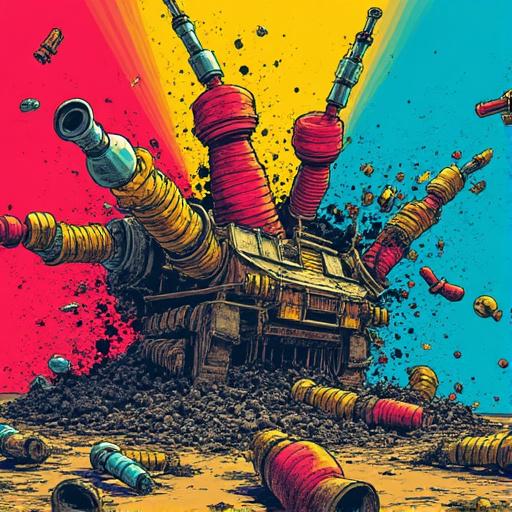 Destruction and Environmental Collapse