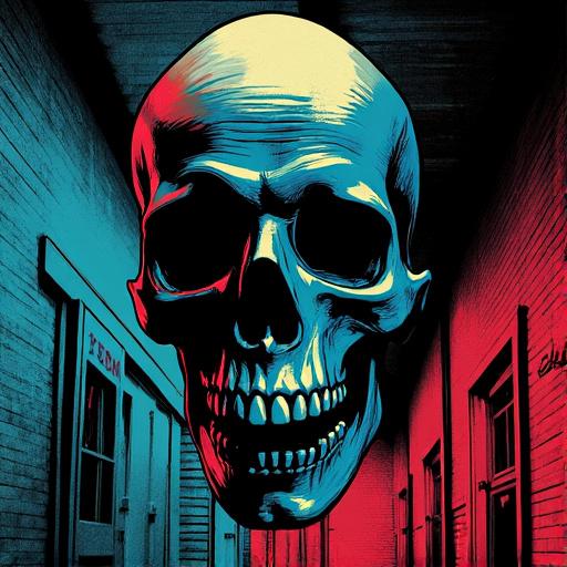 Which Asylum scene was the most disturbing?