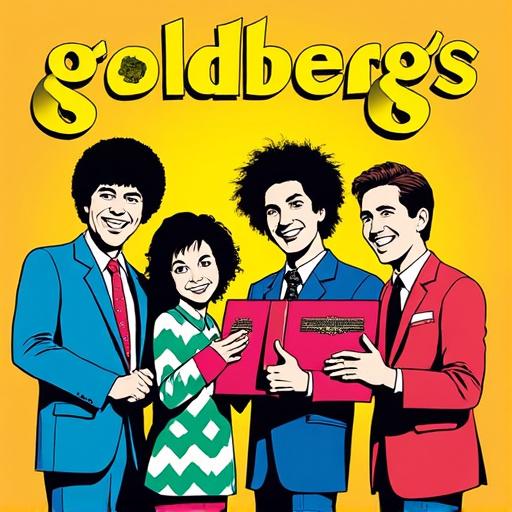 Which Goldberg family member's antics best capture the show's spirit?