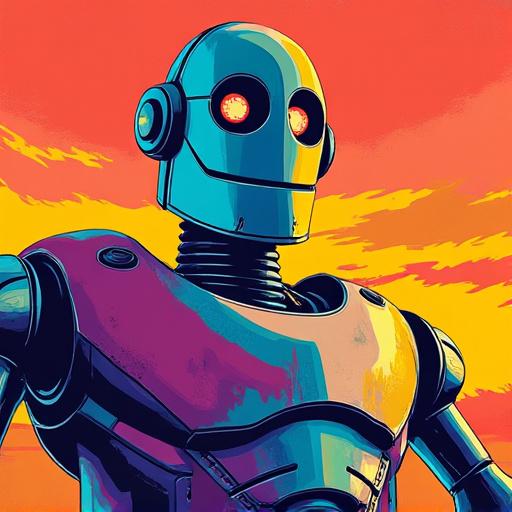 Iconic Sentient Robots