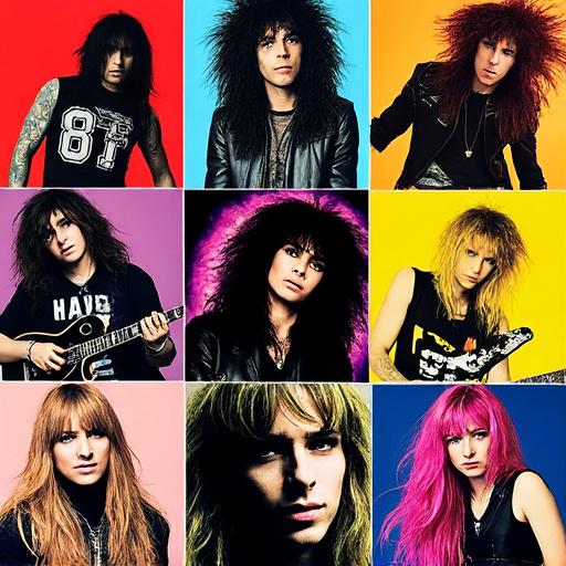 Classic Hair Metal Bands