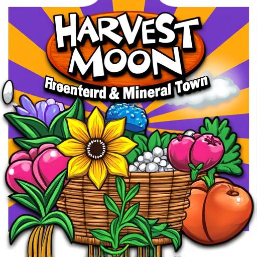 Is trading crops or livestock more rewarding in Friends of Mineral Town?