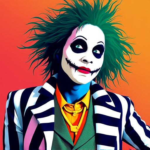Which Beetlejuice moment best captures his chaotic essence?