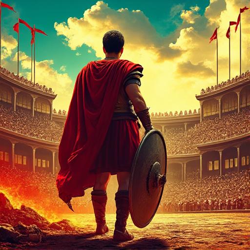 Brutal Gladiator Arenas