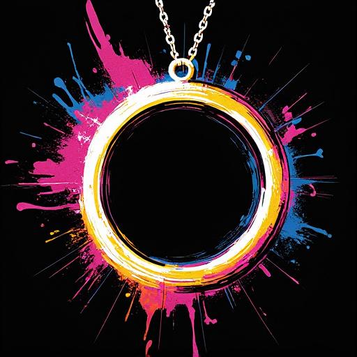 Do you think the locket in The Ring (2002) symbolizes hope or impending doom?