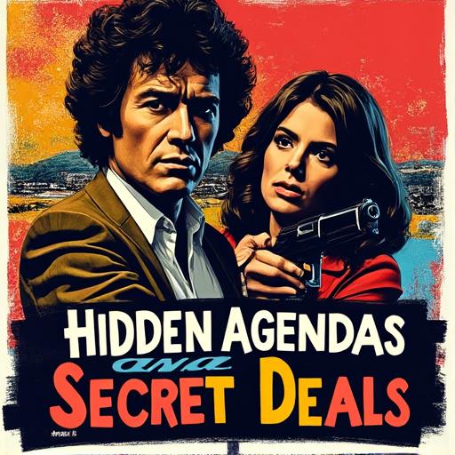Do secret deals in The Nickel Ride reflect real-world power dynamics?
