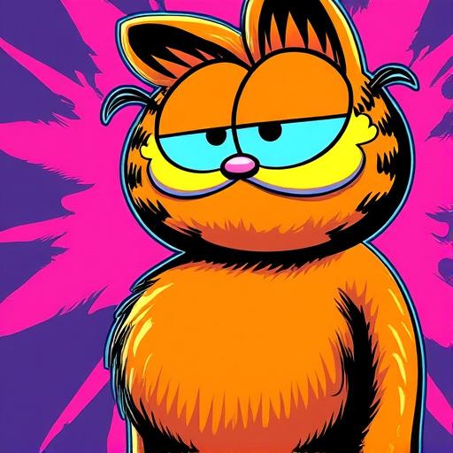 Did Louis' character add value to Garfield: The Movie?